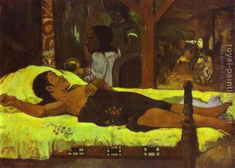 Paul Gauguin : Nativity